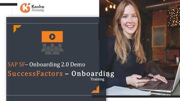 SAP SF Onboarding 2.0 Demo | "SAP SuccessFactors Onboarding 2.0 onder de knie krijgen: De ultieme...