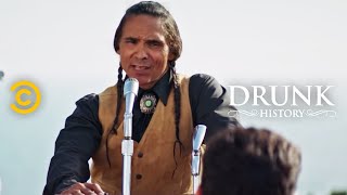 Native American Activists Occupy Alcatraz  Drunk History