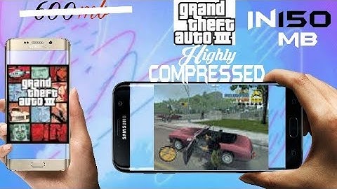 How to download GTA 3 in 150MB highly compressed.