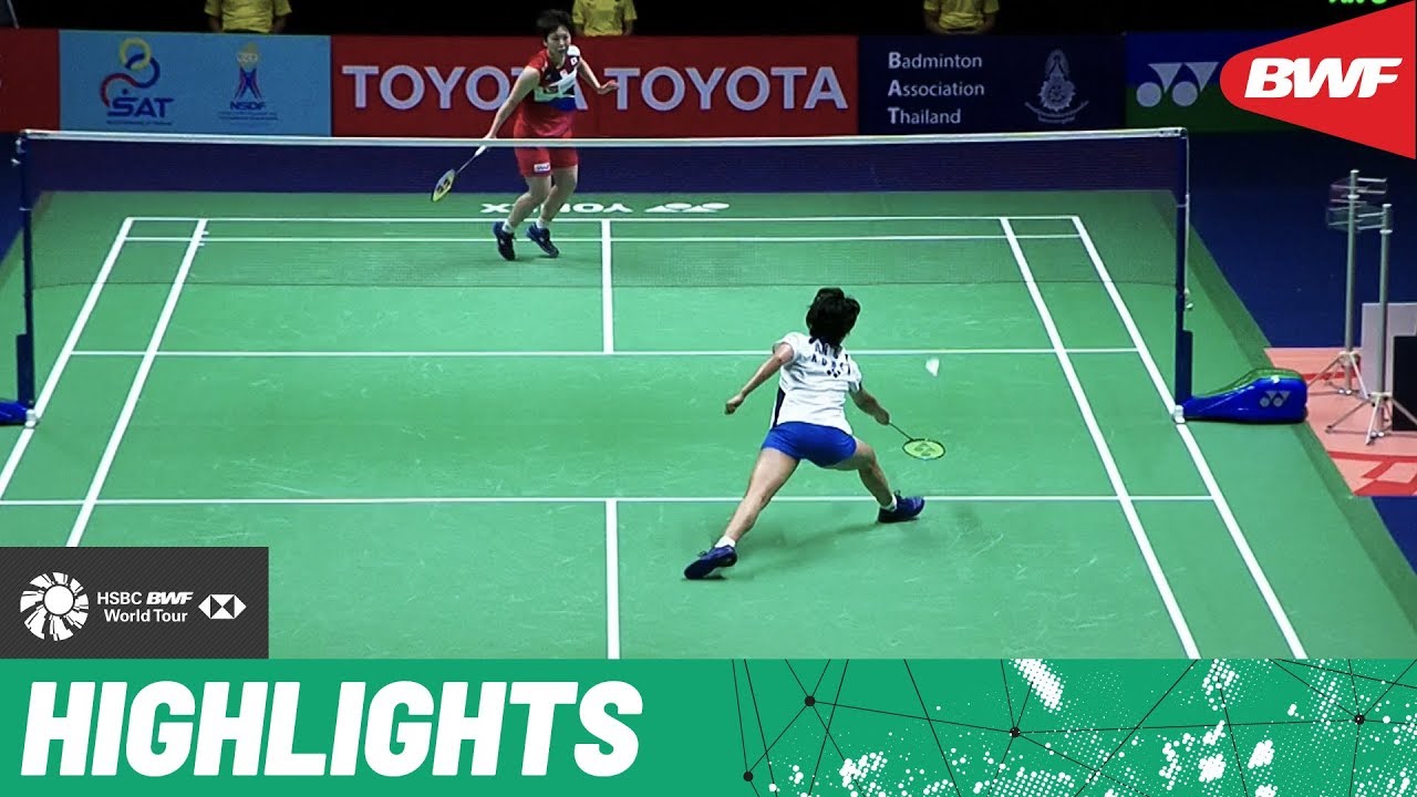 PRINCESS SIRIVANNAVARI Thailand Masters 2020 | Finals WS Highlights | BWF 2020