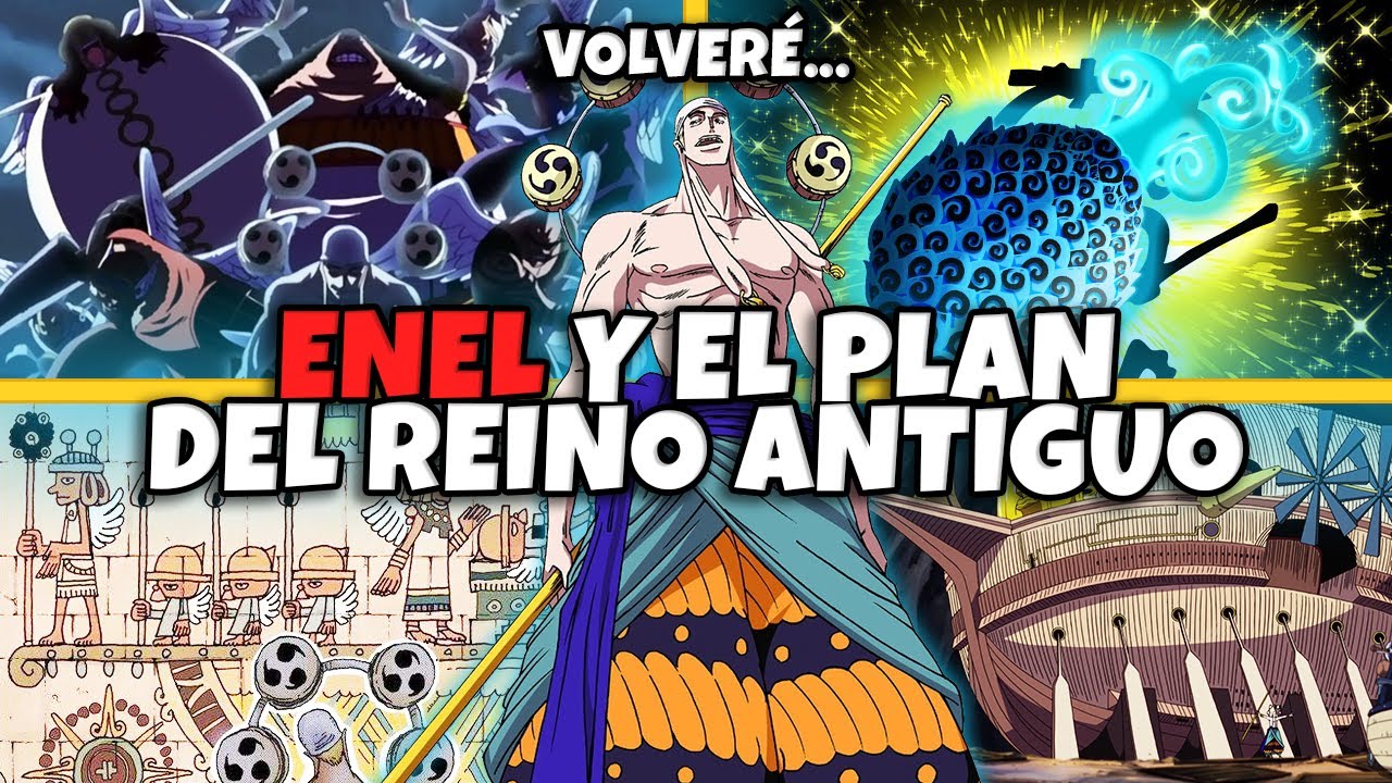 ENEL VOLVERÁ!!! EL PLAN DEL REINO ANTIGUO PARA VOLVER A LA LUNA ONE
