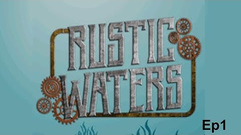 Seablock, Rustic Waters Ep1 - Getting Into Expert Level Modded Mc