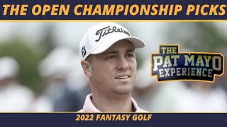 2022 Open Championship Picks, Bets, One & Done | 2022 British Open CURSED PICKS | 2022 Fantasy Golf