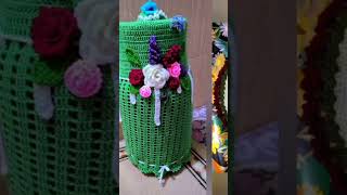 مجموعة متنوعة من اعمالي flowers  #crochet# #كروشية #حياكة
