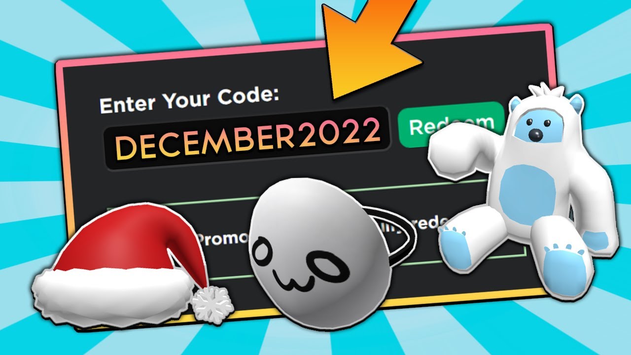 DECEMBER 2022* Roblox FREE Items Promo Codes on Roblox 2022! *7 NEW CODES!*  (NOT EXPIRED) 