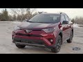 2018 toyota rav4 trail edition  review