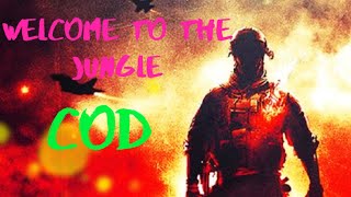 Welcome to the jungle cod montage