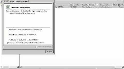 24 - Configuracion de Certificados para SMTPS en Exchange Server