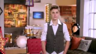 Justin Bieber Behind The Scenes At Proactiv Commercial Shoot 2012