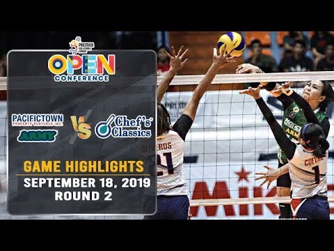 PacificTown-Army vs. Chef's Classics – September 18, 2019 | Game Highlights | #PVL2019