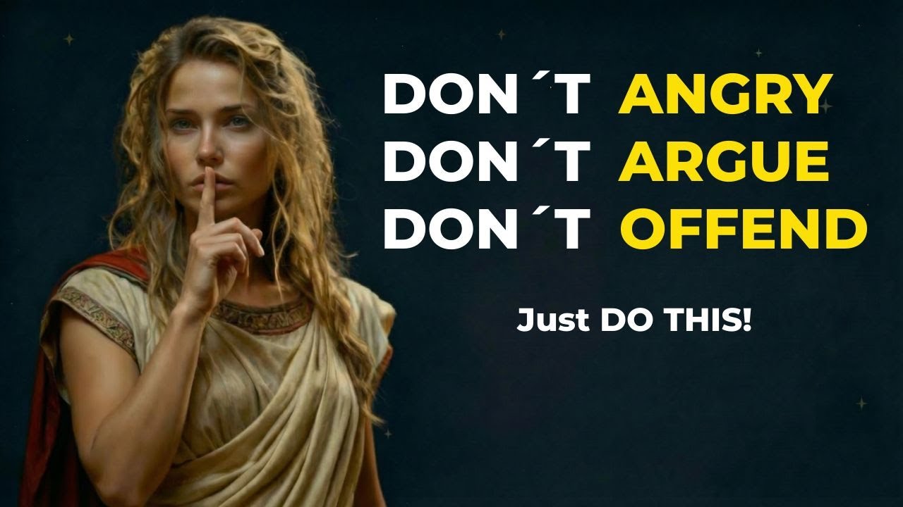 How TRUE Stoics Destroy Anger Forever | STOICISM