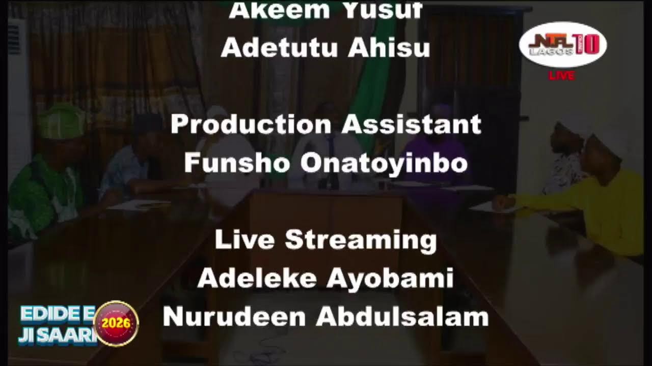 EDIDE EJI SAARI (DAY 21)  10 03 2026