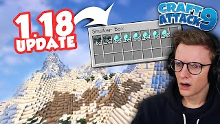 ENDLICH 1.18 Update! XXL Erkundung! 300 Dias in 1H - CraftAttack 9! #68