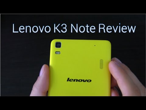 Lenovo K3 Note Review