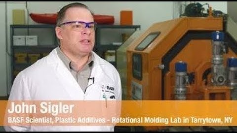 BASF Plastic Additives’ Global Rotomolding Capabilities