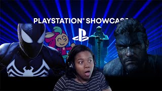 Snake is back!! [Playstation Showcase Reaction]