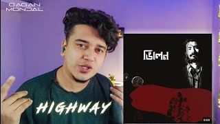 Reacting to Villain (ভিলেন) - Album মৃত দেহের গান - HIGHWAY