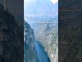 Beipanjiang is too shocking#infrastructure #bridge #wonder #shock #amazingchina #shorts