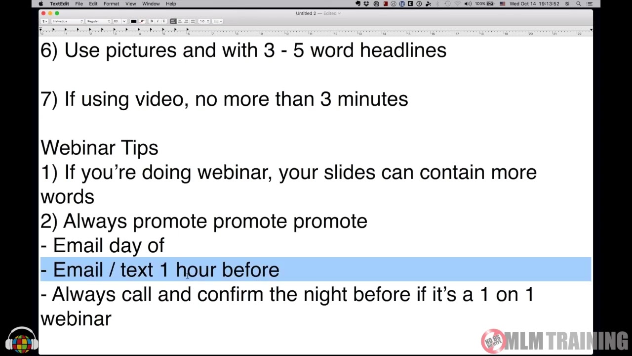 Advanced Zoom & PowerPoint Presentation Tips for Network Marketing Success