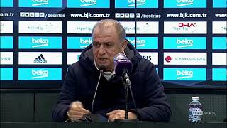 Fatih Terim, 3 Futbolcuyu Öne Çıkardı Çok Top Kaybettiler Beşiktaş - Galatasaray 2-1
