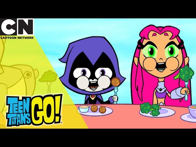 Teen Titans Go! - Vegetable Power - Grammar and Vocabulary Practice