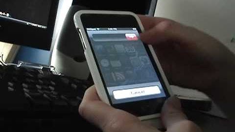 How To: JailBreak 3.0 Ipod Touch 1g & 2g, Iphone 1g, Iphone 3g on Windows and Mac