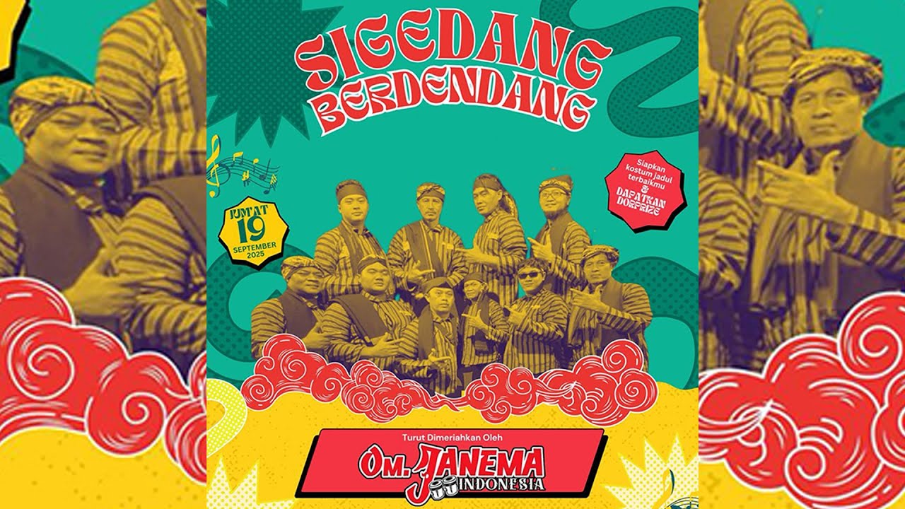 OM JANEMA FENOMENAL ALL ARTIS | SIGEDANG KEJAJAR WONOSOBO BERDENDANG