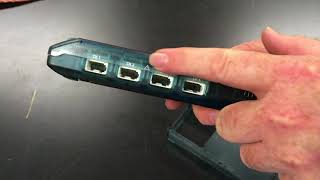 Using Vernier Lab Pro Datalogger