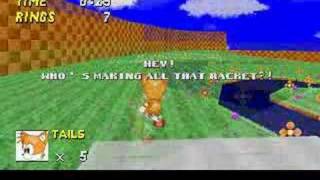 Sonic Robo Blast 2 V10  Secret Level