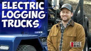 Pioneering Hybrid Electric Logging Trucks in Canada