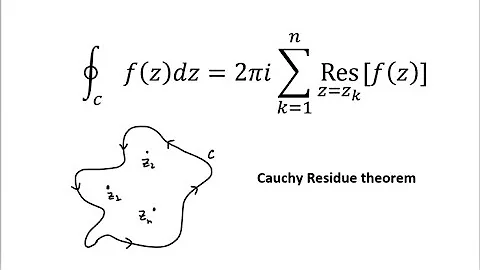 Advance Calculus: Proving Cauchy's Residue theorem