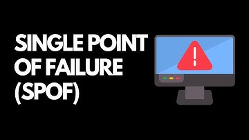 Single Point of Failure (SPOF) | System Design Core Concepts