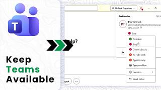 How to Keep Your Status Green in Microsoft Teams (2026 Working Method)