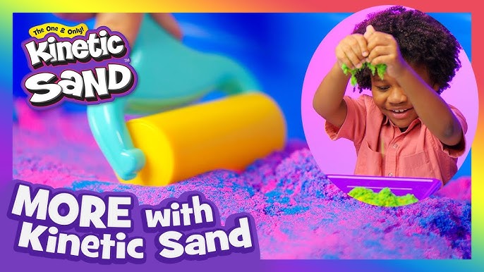 Kinetic Sand  How to Store Your Kinetic Sand 