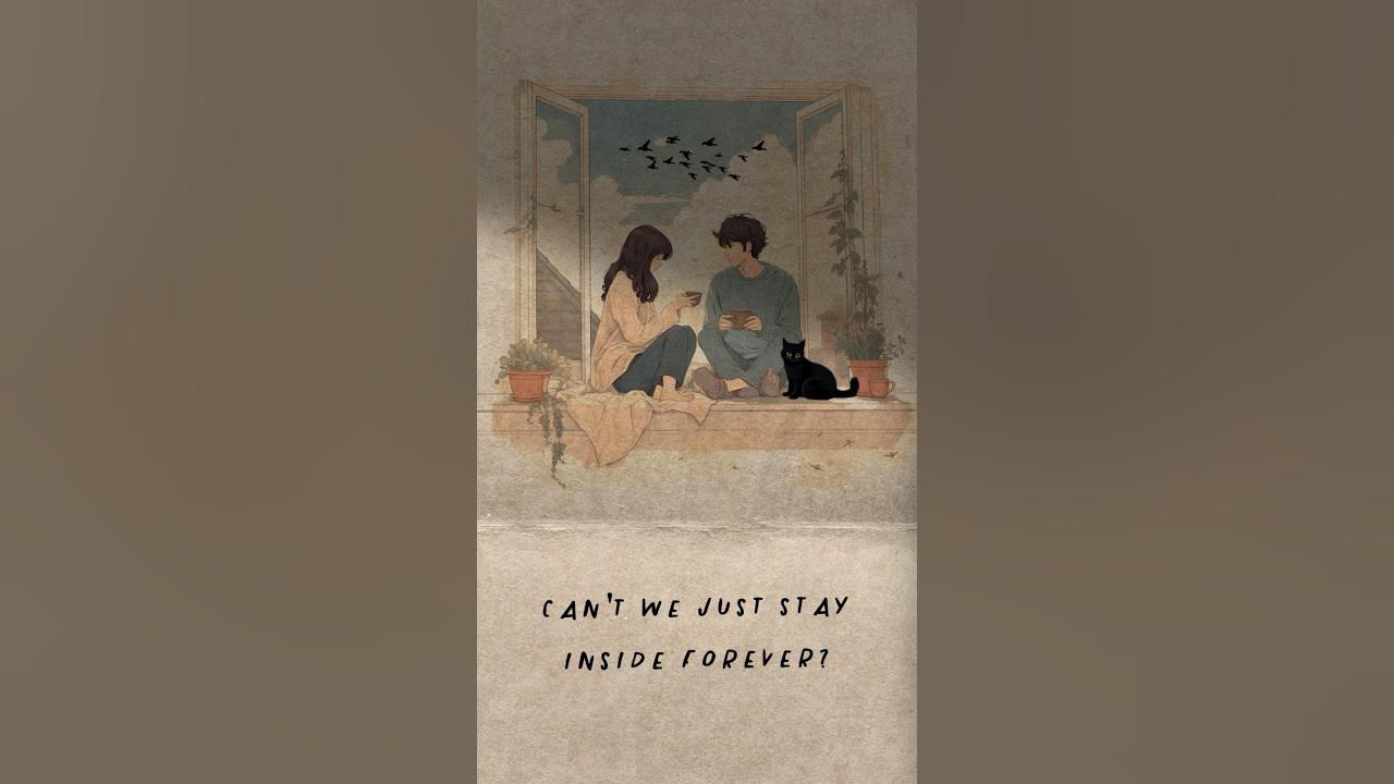 Can’t we just stay inside forever ❤️ we can blame it on the weather ☔️🌨️❄️🥰 #lyrics #music #song Can’t we just stay inside forever ❤️ we can blame it on the weather ☔️🌨️❄️🥰 #lyrics #music #song