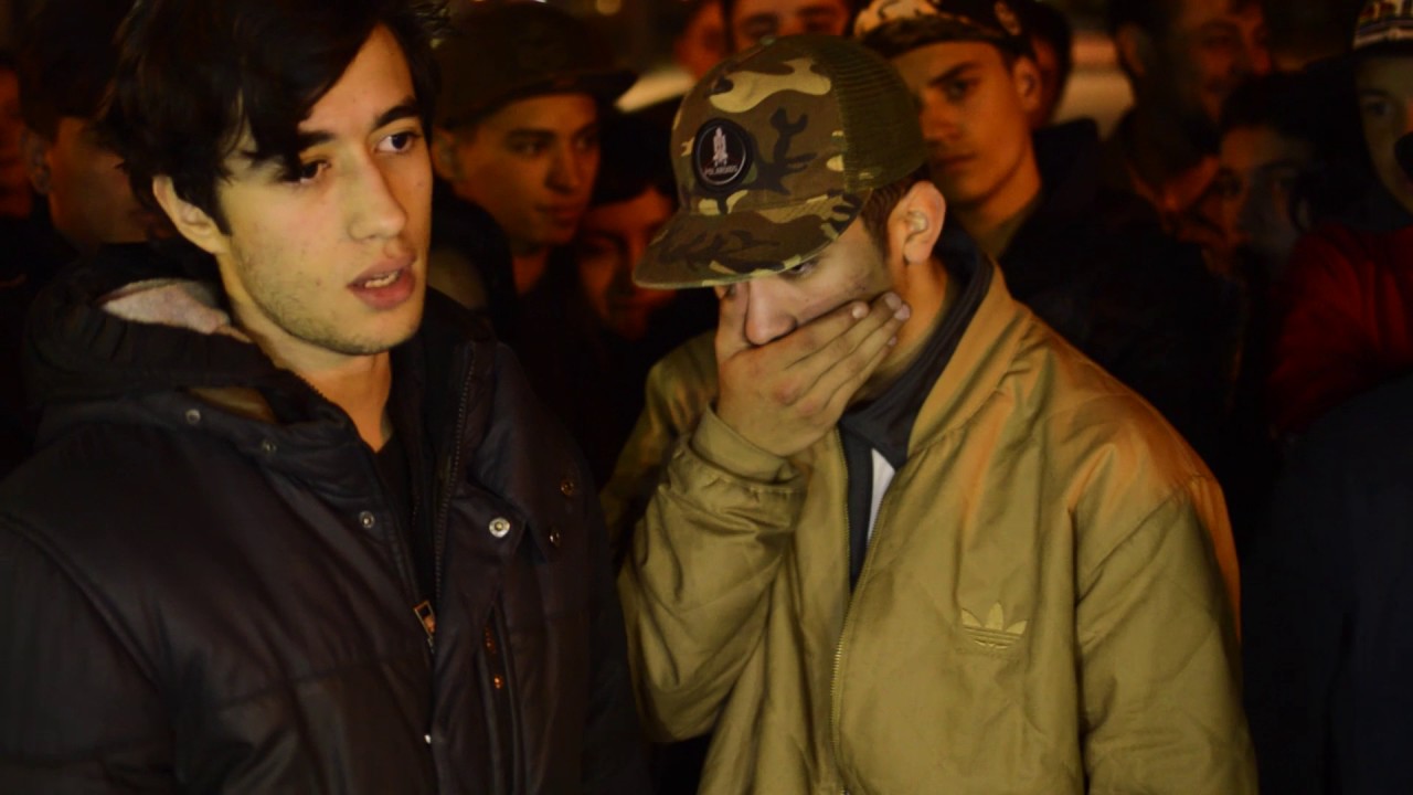 LARRIX vs MECHA - FINAL FECHA 8 (1º Torneo) - Sinescritura