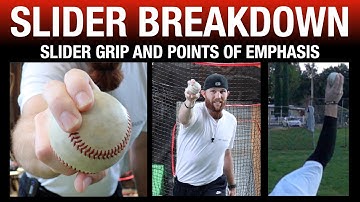 Slider Breakdown - Grip + Points of Emphasis | ROBBY ROWLAND