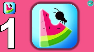 Idle Ants - Simulator Game- Gameplay Walkthrough Part 1(iOS, Android)#casualgames