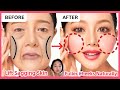 Face Massage for Fuller Cheeks 💆♀️ Lift Sagging Skin & Get Youthful, Glowing Cheeks Naturally