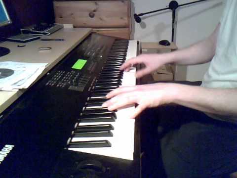 Yamaha S90 ES piano and rhodes demo