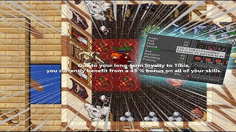 Qué es? Cómo funciona? Para qué? el Loyalty en Tibia