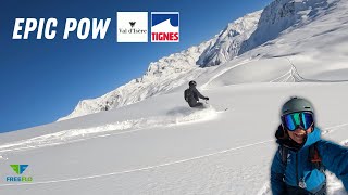 POWDER ALERT! The First Snow Report Winter 2023/24 Tignes/Val DÌsere screenshot 4