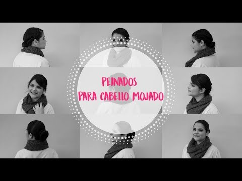 Video: 6 formas de peinar el cabello mojado