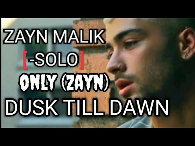 DUSK TILL DAWN- ZAYN(solo only)-(LYRICS) ACAPELLA #DuskTillDawnacapella #Acoustic #Zaynmaliklyrics class=