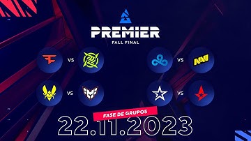 FaZe vs NIP, C9 vs NaVi, Vitality vs Heroic, CoL vs Astralis | BLAST Premier Fall Final 2023