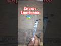 Science Experiments#scienceexperiment#physics#shortsfeed#viralshort#new