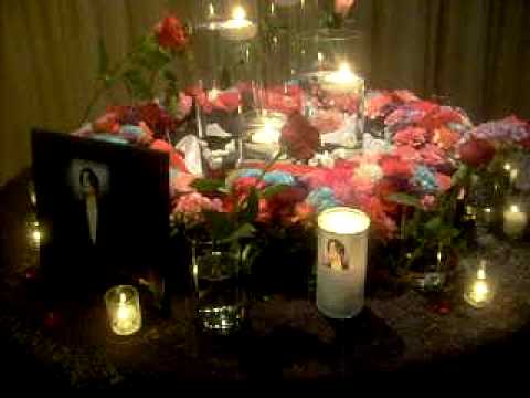 RIP Michael Jackson, Routsong Funeral Home, Dayton Ohio, Memorial