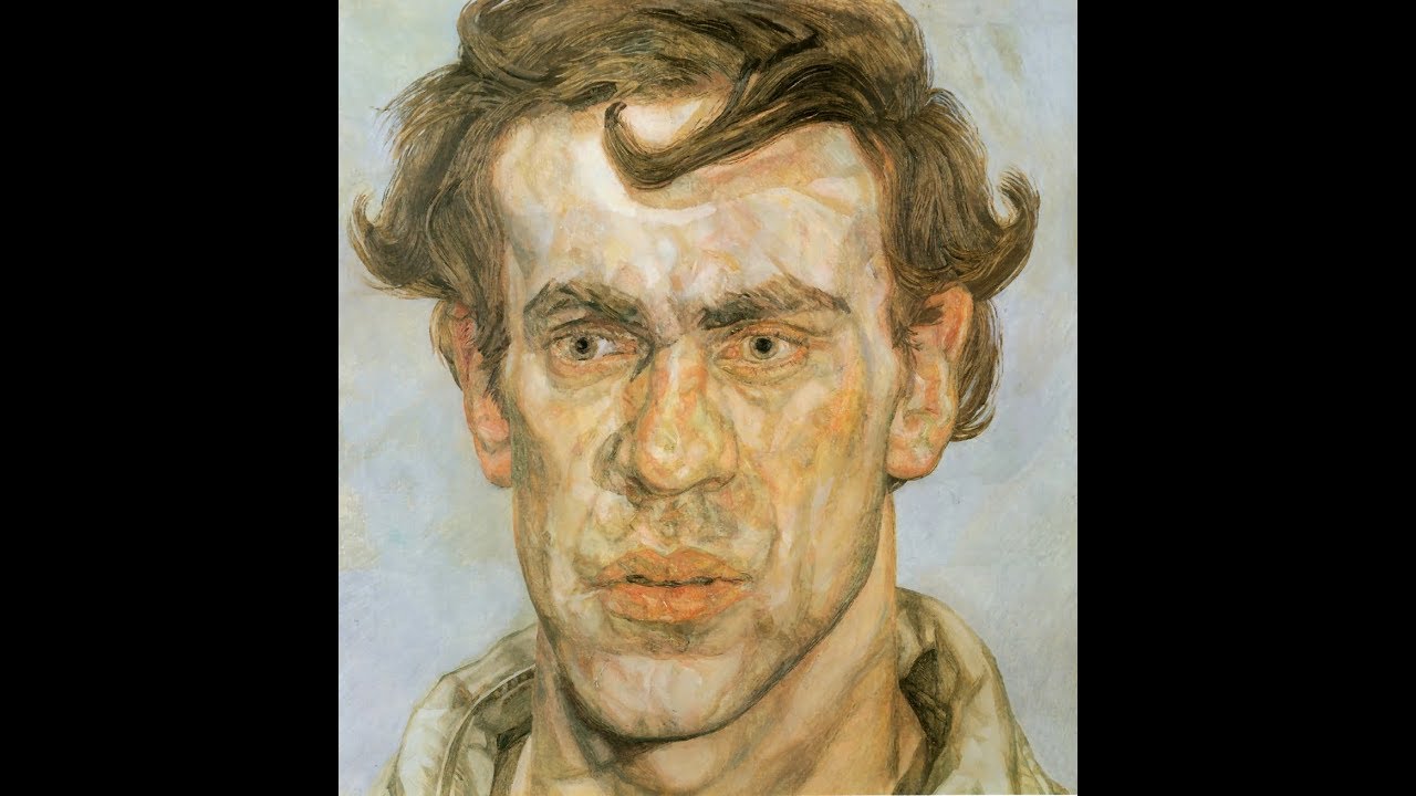 Люсьен фрейд картина девушка с котенком