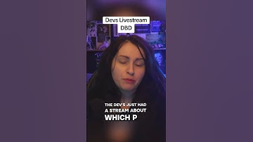New Dev Stream Today. Let