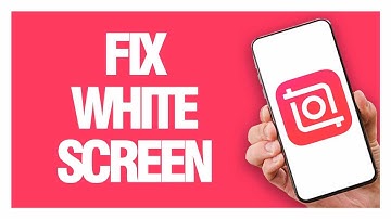 How To Fix And Solve InShot Video Editor White Screen - Solution